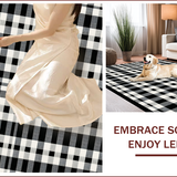 Chic Classic Checkerboard Aesthetic(Black)