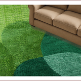 Vibrant Earthy Green Lush Feel(Green)