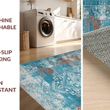 Cozy Abstract Blue Motif(Blue)