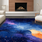 Cheerful Space Odyssey Imagery(Blue)