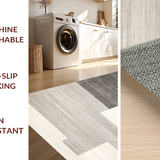 Contemporary Beige Layers(Gray)
