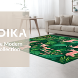 Fresh Leafy Green Decor(Green)