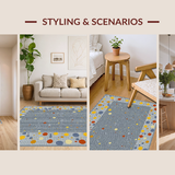 Elegant Subtle Ogee Motif(Gray)