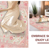 Chic Floral Craftsmanship Aesthetic(Ivory)