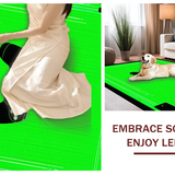 Bold Color Blocked Geometric Style(Green)