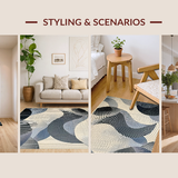 Stylish Monochrome Circular Aesthetics(Gray)