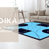 Playful Minimalist Sport Motif(Blue)