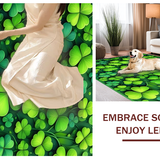 Whimsical Green and White Accents(Green)