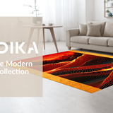 Funky Bright Red Design(Red)