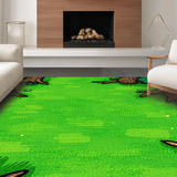 Colorful Campfire Adventure Theme(Green)