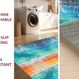 Eclectic Color Block(Blue)