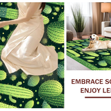 Elegant Botanical Greenery Motif(Green)