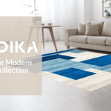 Artistic Modern Blue Tones Design(Blue)