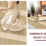 Artistic Symmetrical Braided Motif(Beige)