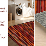 Contemporary Vivid Stripe Blend(Red)