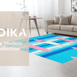 Chic Aquatic Themed Visual Appeal(Blue)