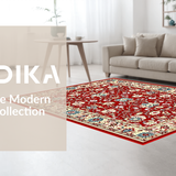 Contemporary Cozy Diamond Layout(Red)