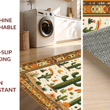 Charming Colorful Botanical Scene(Beige)