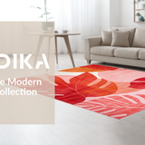 Chic Minimalist Shapes(Red)