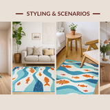 Eclectic Fisherman Charm Decor(Blue)