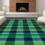 Elegant White and Green Contrast(Green)