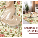 Elegant Spring Herb Motif(Beige)