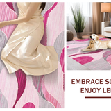 Bright Minimalist Abstract Vision(Pink)