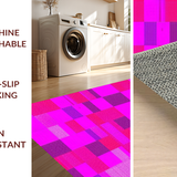 Eclectic Colorful Patterned Creativity(Pink)