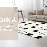 Charming Kids Cartoon Aesthetic(White)