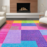 Charming Colorful Stripe Aesthetic(Red)