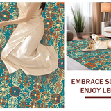 Vibrant Geometric Composition(Blue)