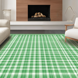 Fresh Modern Trellis Motif(Green)