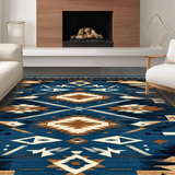 Cultural Heritage Medallion Theme(Blue)