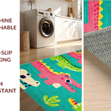 Eclectic Tropical Inspired Decor(Blue)