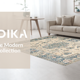 Modern Geometric Textured(Beige)