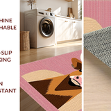 Ultra Soft Area Rug, Non Slip, Stain Resistant, Washable Area Rugs for Living Room, Bedroom, Contemporary Cute Animal Theme(Brown)