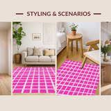 Whimsical Checkerboard Aesthetic(Pink)