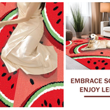 Vibrant Summer Splash Motif(Red)