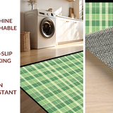 Cozy Vintage Block Design(Green)