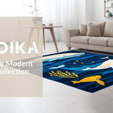 Interactive Oceanic Alphabet Concept(Blue)