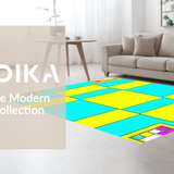 Kid Friendly Cheerful Game Motif(Blue)