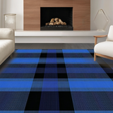 Timeless Vintage Plaid Charm(Blue)
