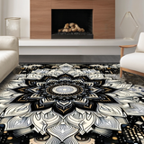 Chic Handcrafted Fringe Design(Black)