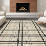 Sophisticated Black Accented(Beige)