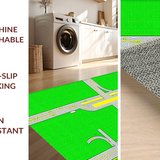 Exciting Map Inspired Play Area(Green)