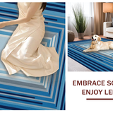 Dynamic Gray and Green Combinations(Blue)