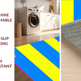 Dynamic Abstract Counting Visuals(Blue)