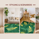 Luxurious Verdant Look(Green)