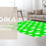 Fresh Contemporary Shamrock Style(Green)