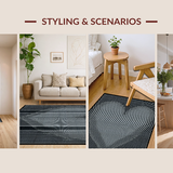 Luxurious Heart Motif(Gray)